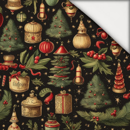 Vintage Christmas wz.11 - leichte Maschenware angeraut