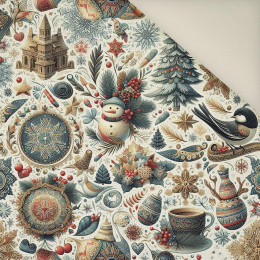 Vintage Christmas wz.22- Polster- Velours