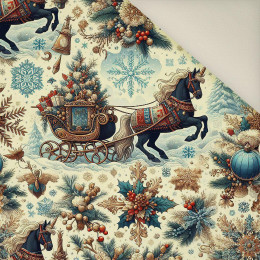 Vintage Christmas wz.24- Polster- Velours