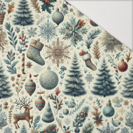 Vintage Christmas wz.26 - Hydrophober angerauter Wintersweat