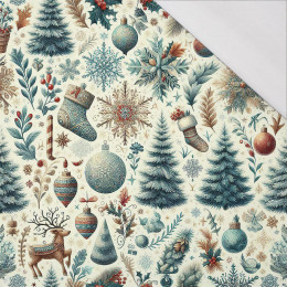 Vintage Christmas wz.26 - Single Jersey