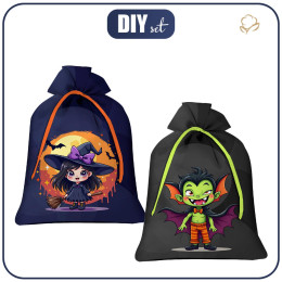 Geschenkbeutel - HALLOWEEN 7  - Nähset 