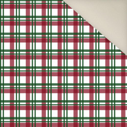 KARO MS. 1 / rot- Polster- Velours