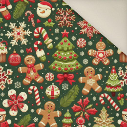 HAPPY CHRISTMAS WZ. 9- Polster- Velours