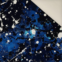 NAVY GRUNGE wz. 8- Polster- Velours
