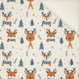 LET IS SNOW wz.11- Polster- Velours