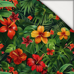 WILD JUNGLE WZ.8 - leichte Maschenware angeraut