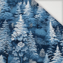 WINTER FOREST M. 5 - Webware für Tischdecken