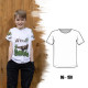 PAPIER-SCHNITTMUSTER - KINDER T-SHIRT