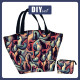 XL Tasche mit Utensilientasche 2 in 1 -  ANIMALS MS.13 - Nähset