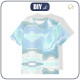 KINDER T-SHIRT- AQUARELL Ms. 6 - Single Jersey