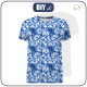 HERREN T-SHIRT - BATIK Ms. 1 / classic blue - Single Jersey