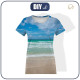 DAMEN T-SHIRT - MEER - Single Jersey