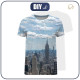 HERREN T-SHIRT - NEW YORK - Single Jersey