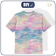 KINDER T-SHIRT- REGENBOGEN-OZEAN Ms. 5 - Single Jersey