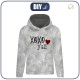 CLASSIC DAMEN HOODIE (POLA) - XO XO Y’ALL (BE MY VALENTINE) / EIS - Sommersweat