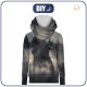 HYDROPHOBER HOODIE UNISEX - GRZYWACZ BIEST - Nähset