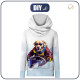 HYDROPHOBER HOODIE UNISEX - SNOW DOG - Nähset