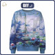 KINDER SWEATSHIRT (NOE) - WASSERLILIEN (Claude Monet) - Nähset