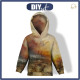 KINDER HOODIE (ALEX) - DAS SKLAVENSCHIFF (William Turner) - Sommersweat (158/164)
