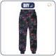 DAMEN JOGGINGHOSE (NOEMI) - FLORAL MS. 7 - Nähset