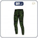 JUNGS THERMO LEGGINGS (HUGO) - GEOMETRISCHER CAMOUFLAGE M. 1 - Nähset 122