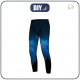 JUNGS THERMO LEGGINGS (HUGO) - NIGHT SKY - Nähset 104
