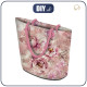 SHOPPER - WATERCOLOR FLOWERS M. 6 - Nähset