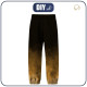 SOFTSHELL-HOSE (YETI) - KLECKSE (gold) / schwarz