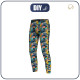 JUNGS THERMO LEGGINGS (HUGO) - CAMOUFLAGE BUNT Ms. 2 - Nähset 140