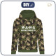 CLASSIC DAMEN HOODIE (POLA) - MAMA / camouflage - Sommersweat DE