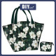 XL Tasche mit Utensilientasche 2 in 1 - STAINED GLASS WZ.19 - Nähset