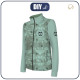 “MAX” KINDER TRAININGSJACKE - STORMTROOPERS (minimal) / CAMOUFLAGE m. 2 (olive) - Maschenware mit kurzem Flor