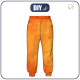 KINDER JOGGINGHOSE (ROBIN) - ORANGE - Nähset