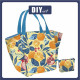 XL Tasche mit Utensilientasche 2 in 1 - Tutti Frutti wz.5 - Nähset
