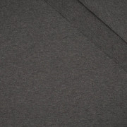 D-08 MELANGE GRAPHIT - single jersey mit elastan TE210
