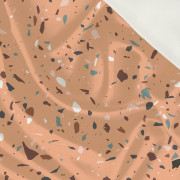 TERRAZZO M. 6 / peach fuzz - Satin