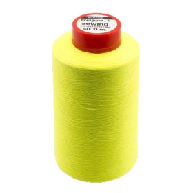 Faden 4000m overlock - neon gelb 0008