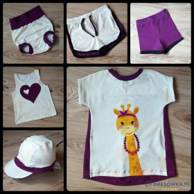 GIRAFFE - Paneel Single Jersey TE210