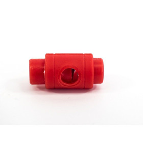 Kordelstopper 15x10mm - ROT