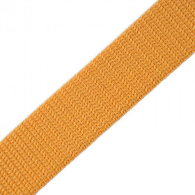 Gurtband 25 mm - senf