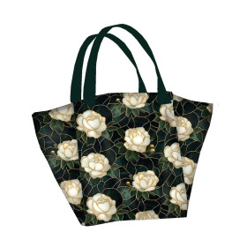 STAINED GLASS WZ. 17- Slub Weave