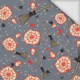 HALLOWEEN SPINNENNETZ BESEN - SP250 Sommersweat