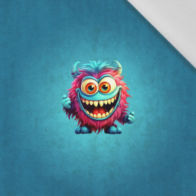 MONSTER CUTE HALLOWEEN WZ. 4 - Paneel (60cm x 50cm)  Baumwoll Webware