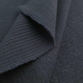 Rippstrick HARMONIA 4x2 - SCHWARZ (D-16)