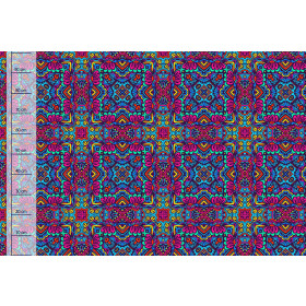 GLASMALEREI m. 2- Polster- Velours