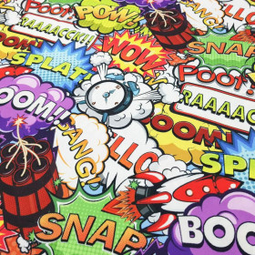 COMICS 2.0 - Wasserabweisende Webware