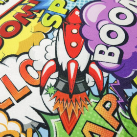 COMICS 2.0 - Wasserabweisende Webware