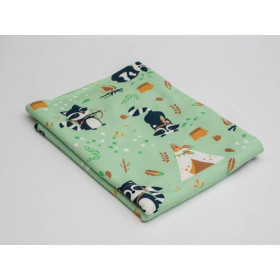 WASCHBÄREN Muster 1 / Tipi -  Sommersweat