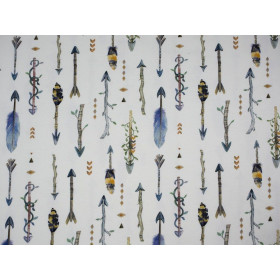 INDIAN / Pfeile - Viskose-Jersey WE210